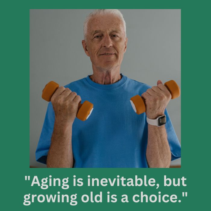 inspirational aging quote