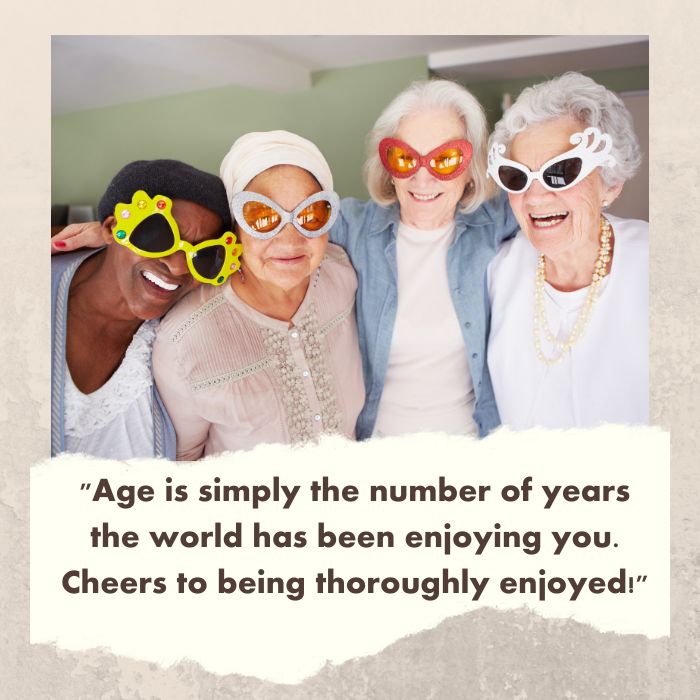 short quotes about aging